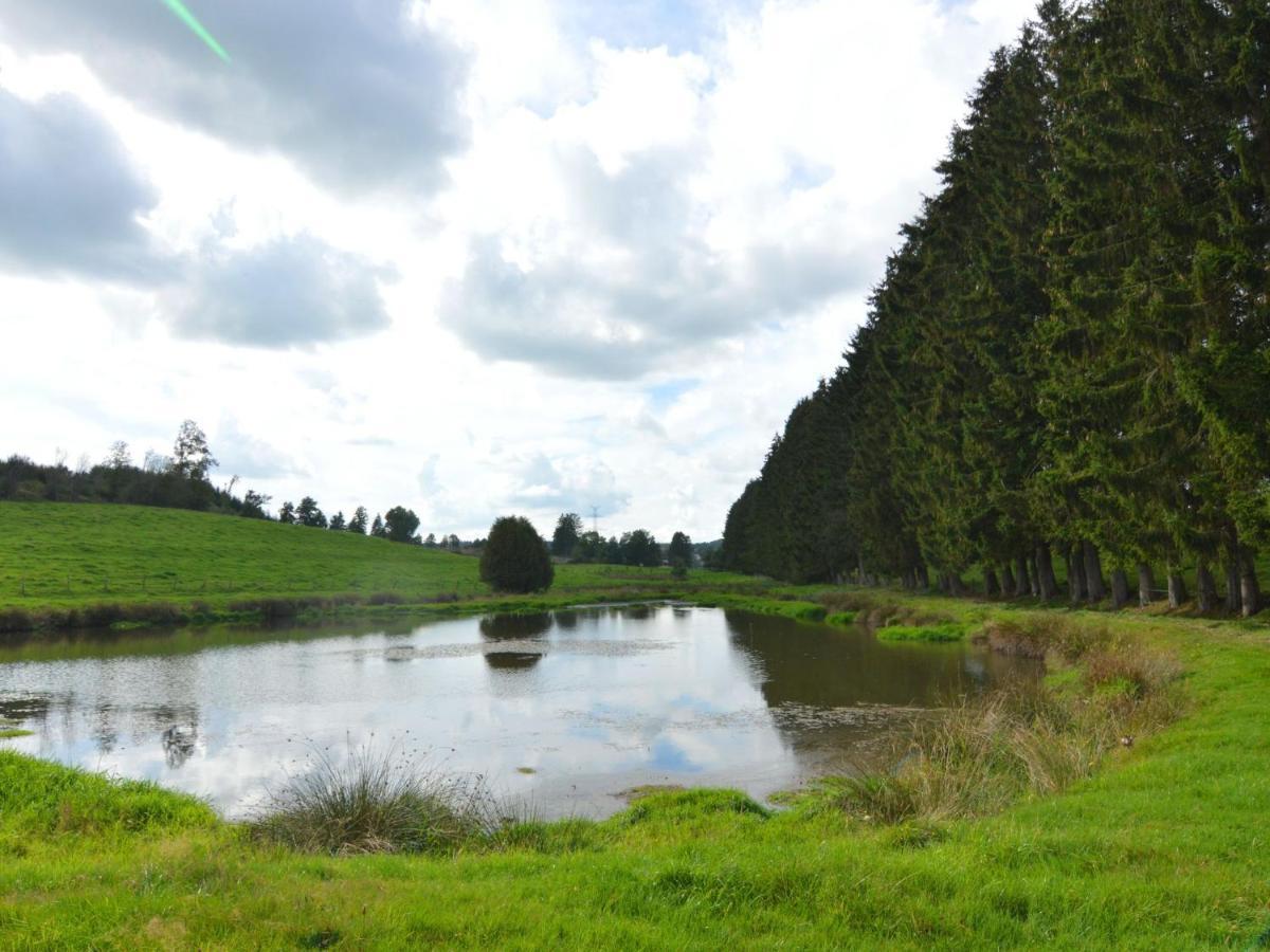 Comfortable Cottage In Neufmoulin With Meadow View 胡法利兹 客房 照片