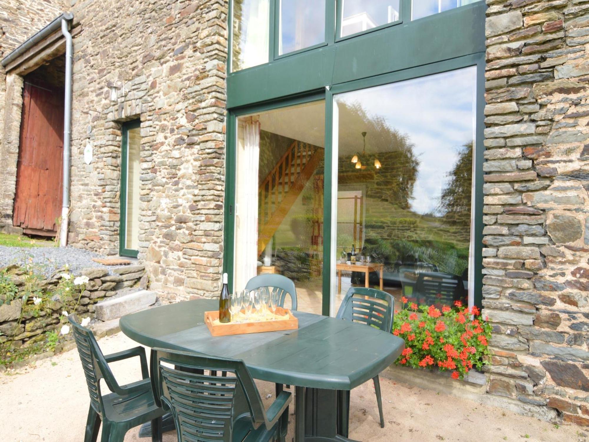 Comfortable Cottage In Neufmoulin With Meadow View 胡法利兹 外观 照片