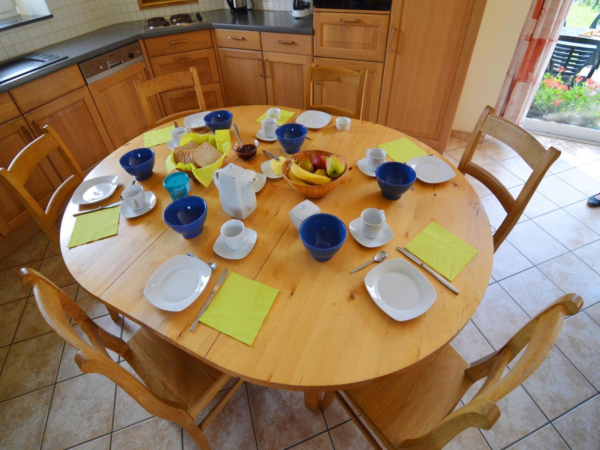 Comfortable Cottage In Neufmoulin With Meadow View 胡法利兹 外观 照片