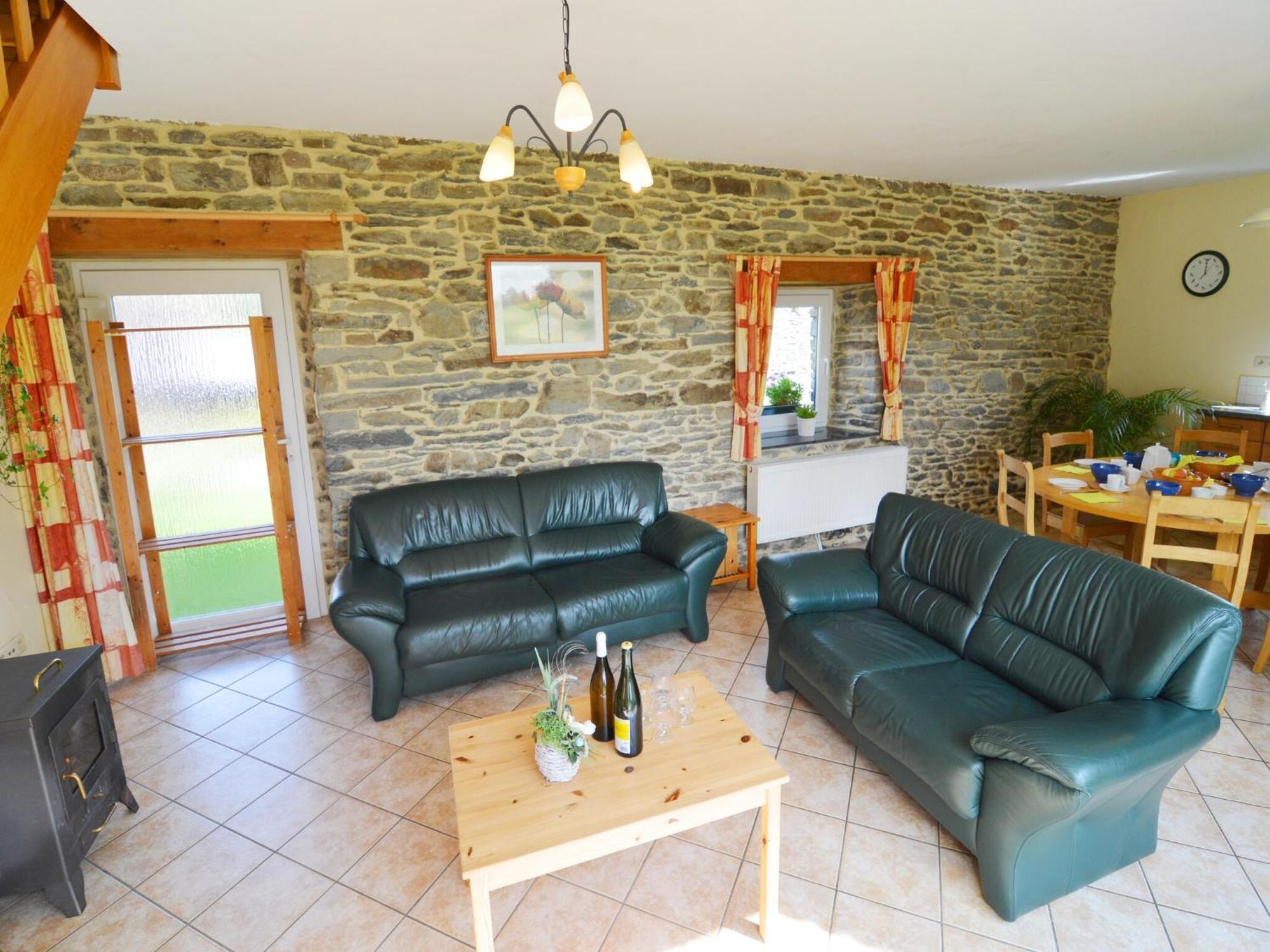 Comfortable Cottage In Neufmoulin With Meadow View 胡法利兹 外观 照片