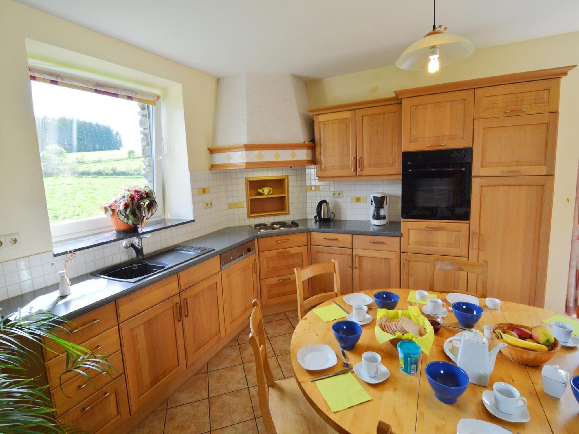 Comfortable Cottage In Neufmoulin With Meadow View 胡法利兹 外观 照片
