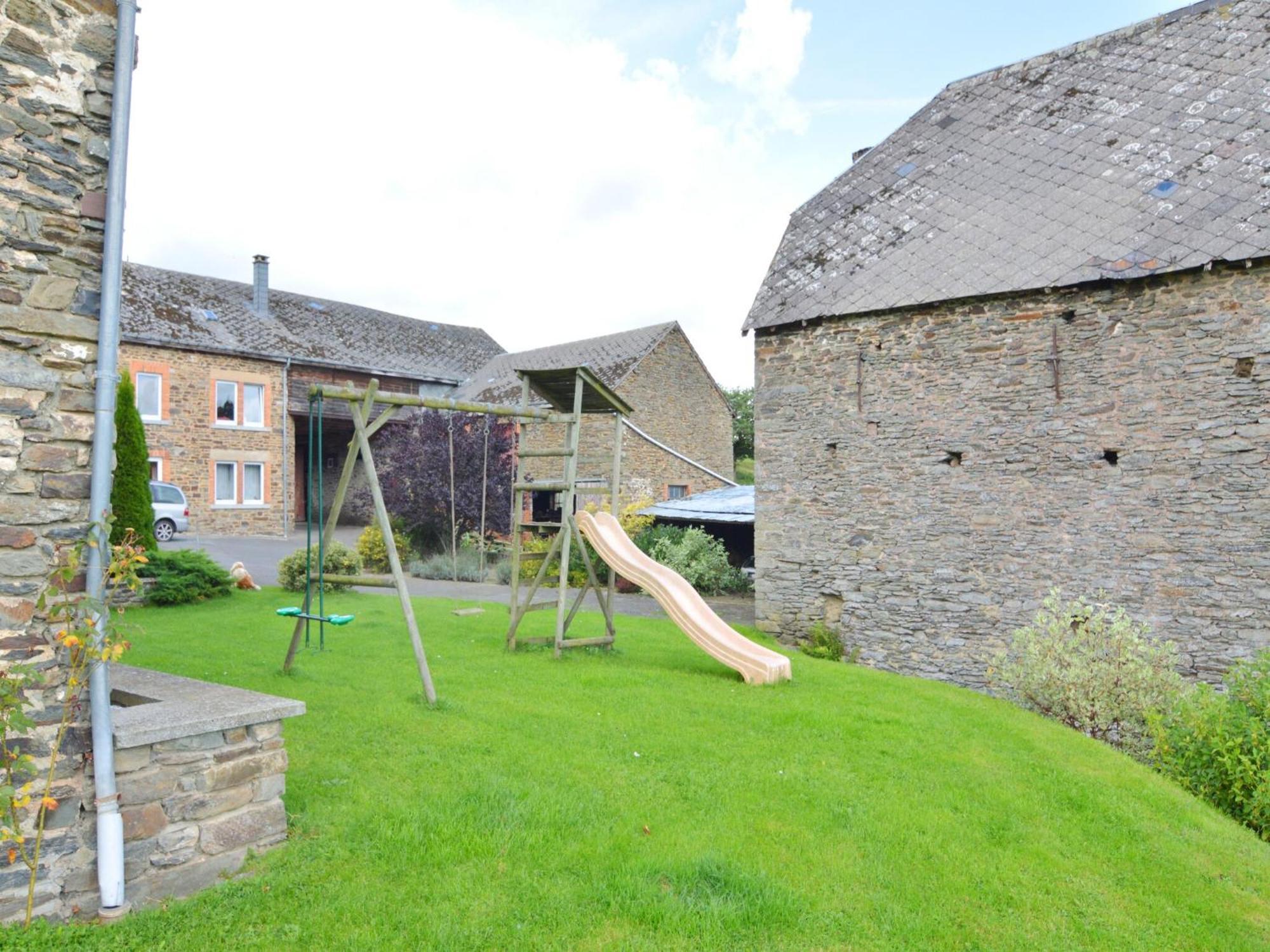 Comfortable Cottage In Neufmoulin With Meadow View 胡法利兹 外观 照片