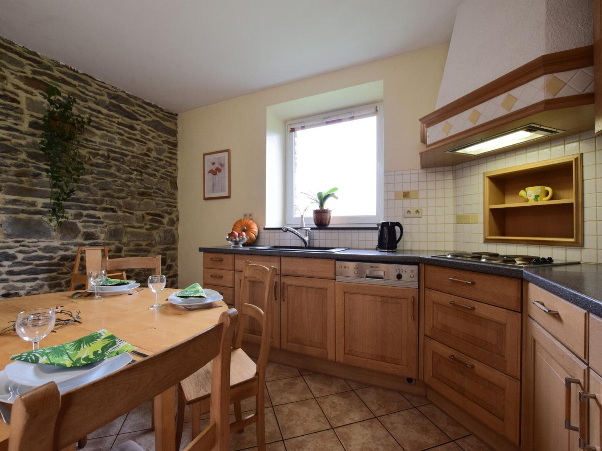 Comfortable Cottage In Neufmoulin With Meadow View 胡法利兹 外观 照片