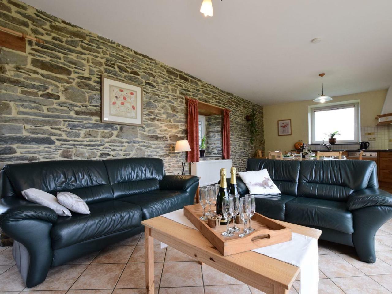 Comfortable Cottage In Neufmoulin With Meadow View 胡法利兹 外观 照片