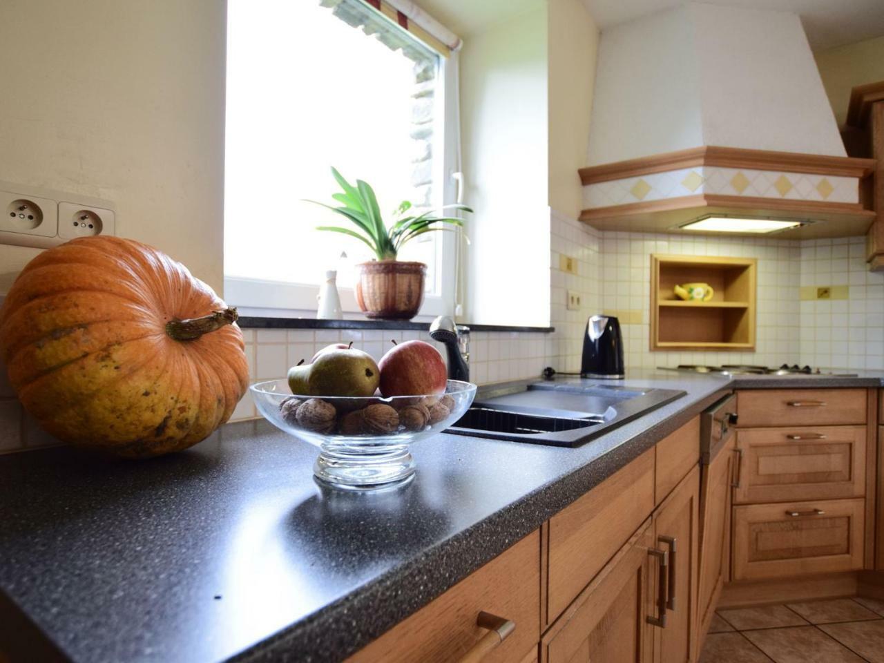 Comfortable Cottage In Neufmoulin With Meadow View 胡法利兹 外观 照片