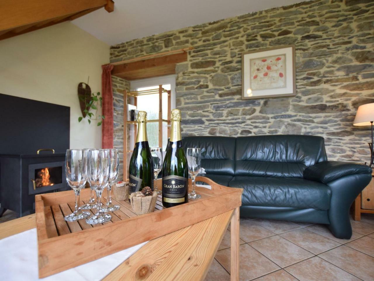 Comfortable Cottage In Neufmoulin With Meadow View 胡法利兹 外观 照片