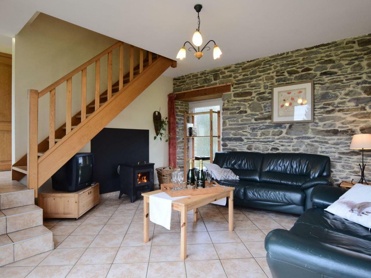 Comfortable Cottage In Neufmoulin With Meadow View 胡法利兹 外观 照片