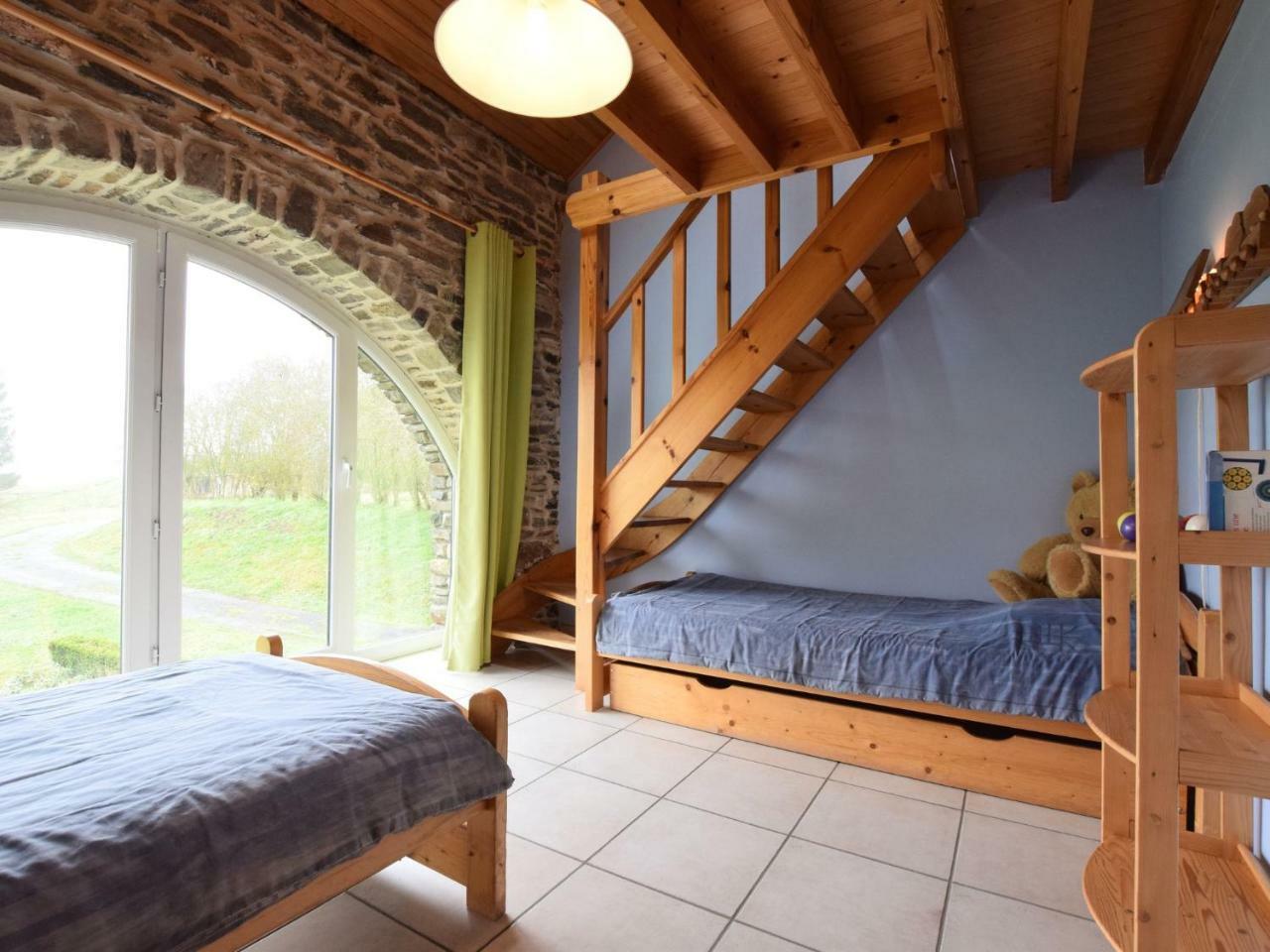 Comfortable Cottage In Neufmoulin With Meadow View 胡法利兹 外观 照片