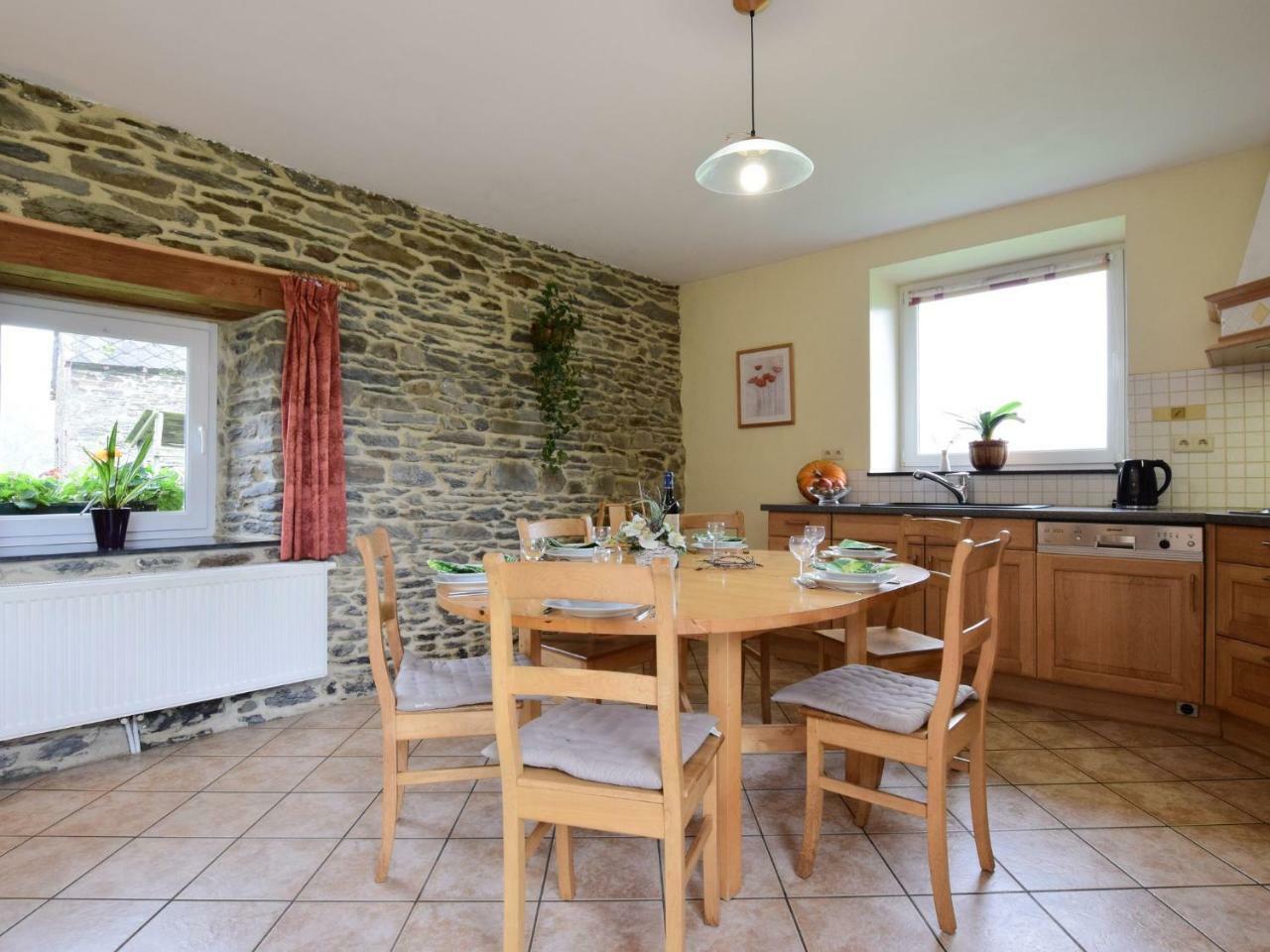 Comfortable Cottage In Neufmoulin With Meadow View 胡法利兹 外观 照片