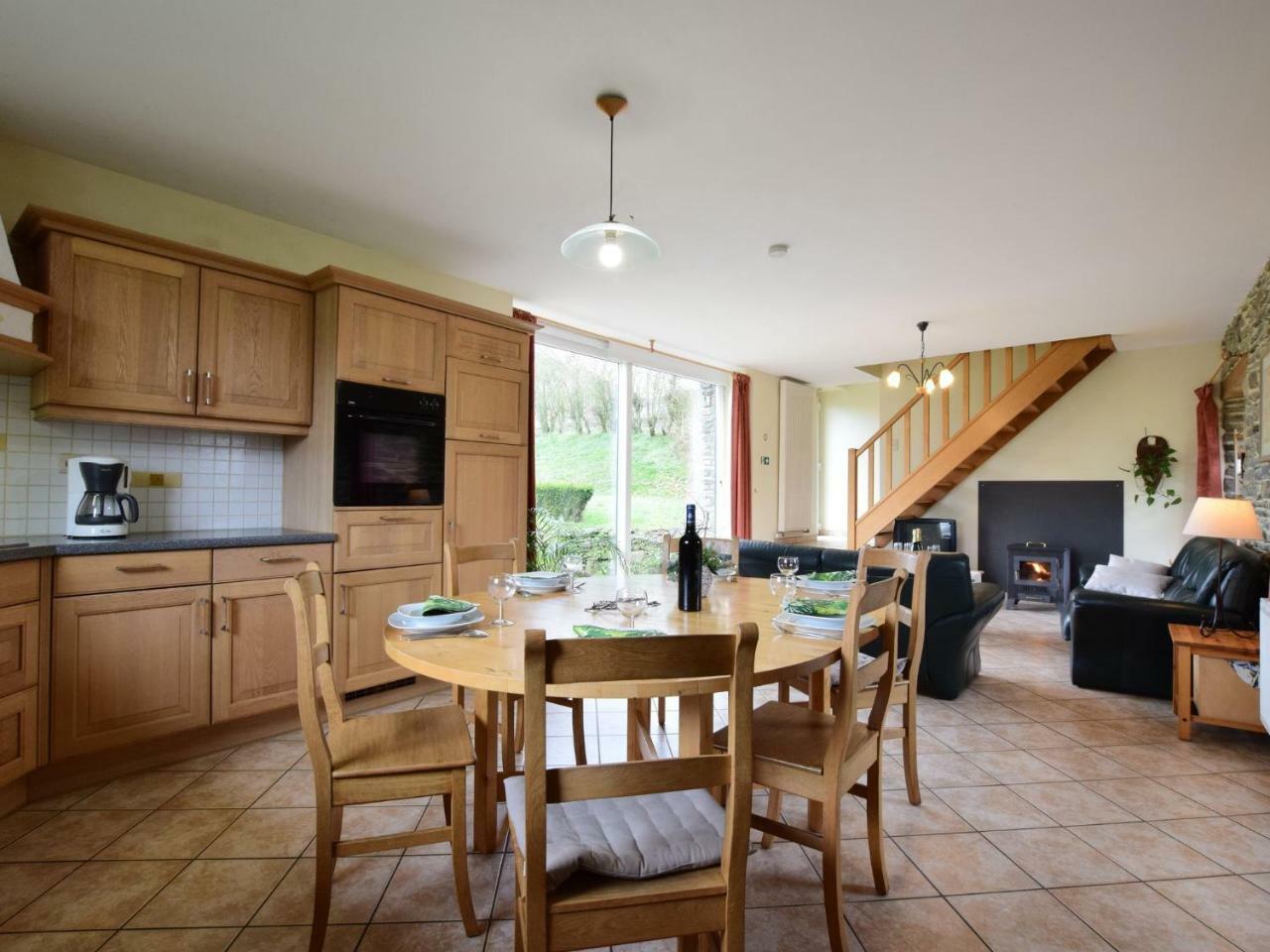 Comfortable Cottage In Neufmoulin With Meadow View 胡法利兹 外观 照片